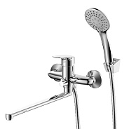 Смеситель для ванны WesnaArt ASTRA AST19-320, хром