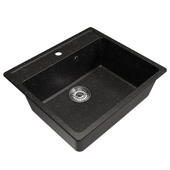 Мойка MIXLINE черная 550*490*200мм ML-GM15 (551914)