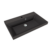 Раковина Florentina Астория 70 см 10.170.00700.302, антрацит