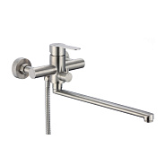 Смеситель для ванны D-Lin H147316, сатин