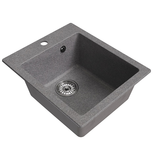 Мойка MIXLINE ML-GM14 графит (342)  420*500*190мм NEW (551908)