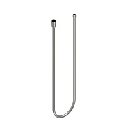 Шланг для душа Quadro design длина шланга, 1000 мм, сталь брашированная (FS056 AS)