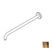 Держатель верхнего душа Ritmonio Diametro35 Elegance, Brushed Bronze (75B010BRX)