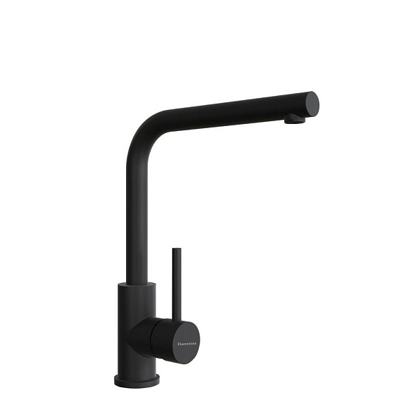 Смеситель для кухни Florentina ДЕЛЬТА 313.06H.1123.501, нуар