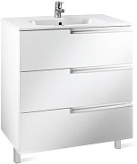 Тумба для ванной Roca Victoria Nord Ice Edition (ZRU9302835) (80 см) белый глянец