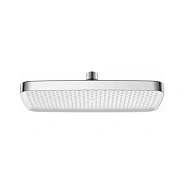Верхний душ Rose RH15F, белый/хром