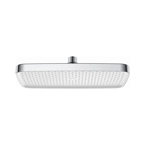 Верхний душ Rose RH15F, белый/хром