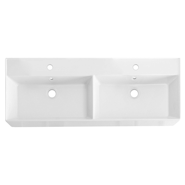 Керамическая раковина Cezares Molveno 46 1200х465х145 (CZR-MIL-120-2-LVB)