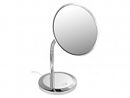 Зеркало косметическое Keuco Kosmetikspiegel 207 мм, настольное (17677019000)
