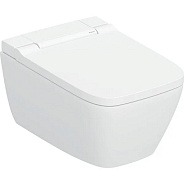 146.250.01.1 Подвесной унитаз-биде Geberit AquaClean Sela Square, белый