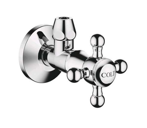 Вентиль Dornbracht Madison, угловой, 1/2", GOLD, хром (22.900.360.00)