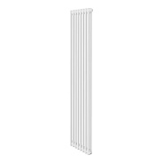 Трубчатый дизайн-радиатор Royal Thermo Insignia VC2180 8 секций, белый, нижнее подключение