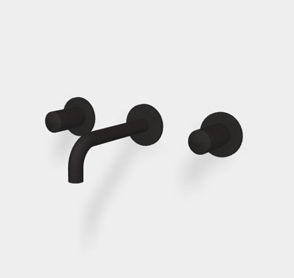 Смеситель для раковины Fima Carlo Frattini So, черный матовый (F3191/5NS)