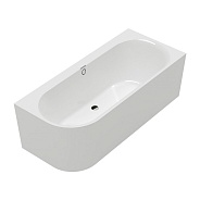 Квариловая ванна Villeroy & Boch Oberon 2.1 180x80, Альпийский белый (UBQ180OBN9CR00VD01)
