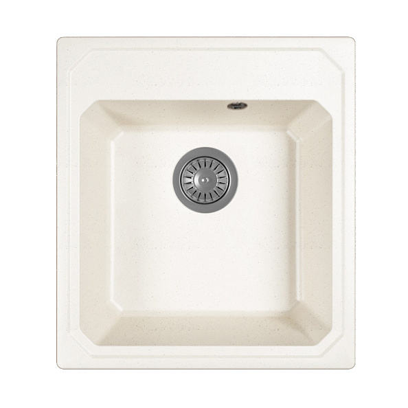 Кухонная мойка Dr. Gans КАРДИНАЛ 29.030.B0450.401, белый
