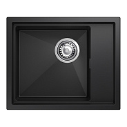 Кухонная мойка Rivelato NOBILE NB-544-R, черный