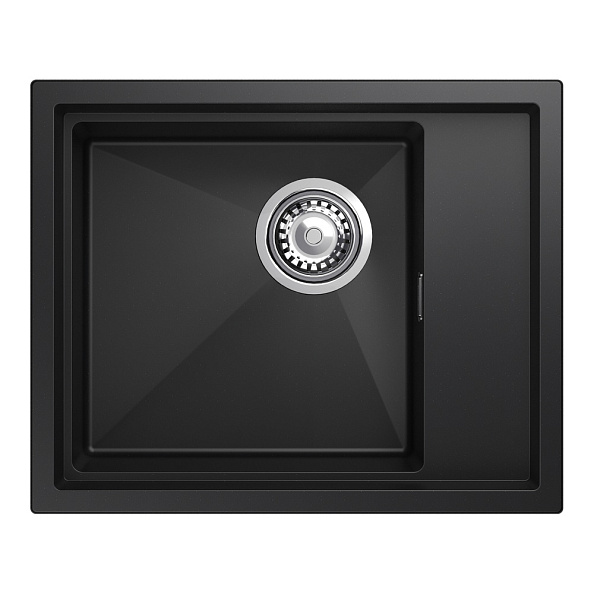 Кухонная мойка Rivelato NOBILE NB-544-R, черный