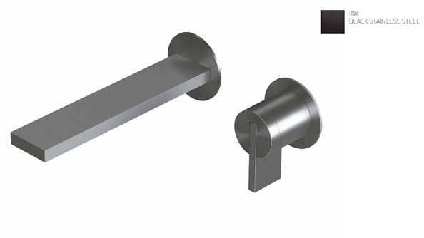 Смеситель для раковины Ritmonio DOT316, черная нержавеющая сталь (Black Stainless Steel) (PR50AL202IBX)