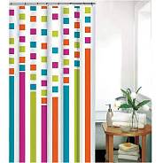 Штора для ванной комнаты Savol S-TH8P01