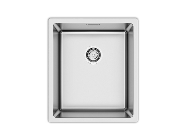 Кухонная мойка UKINOX Techno TEB340.400 -GT10P, 40*34