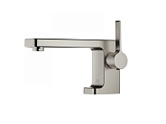 Смеситель для раковины Dornbracht Lulu, платина матовая (33.521.710.06)