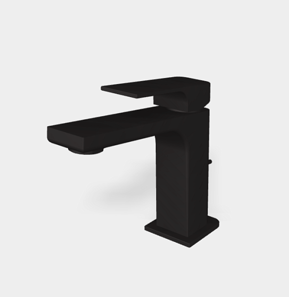 Смеситель для раковины Fima Carlo Frattini Fit, черный матовый (F3381NS)