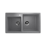 Кухонная мойка Ulgran U-200-342, графит