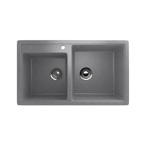Кухонная мойка Ulgran U-200-342, графит