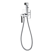 Гигиенический душ со смесителем Rose R245, хром
