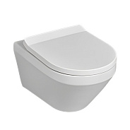 Подвесной унитаз Villeroy & Boch Architectura  DirectFlush , с TwistFlush, Альпийский белый (4616СВ01)