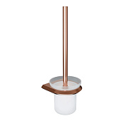 Ершик для унитаза Knotlor TB103RB, бронза