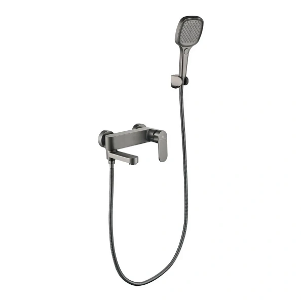 Смеситель для ванны Grocenberg GB8011BG, графит