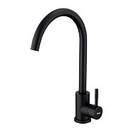 Смеситель для кухни FRAP F40899-4, черный