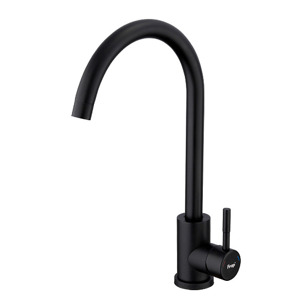 Смеситель для кухни FRAP F40899-4, черный