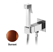 Гигиенический душ со смесителем Cezares Porta, Sunset (PORTA-DIF-SS)