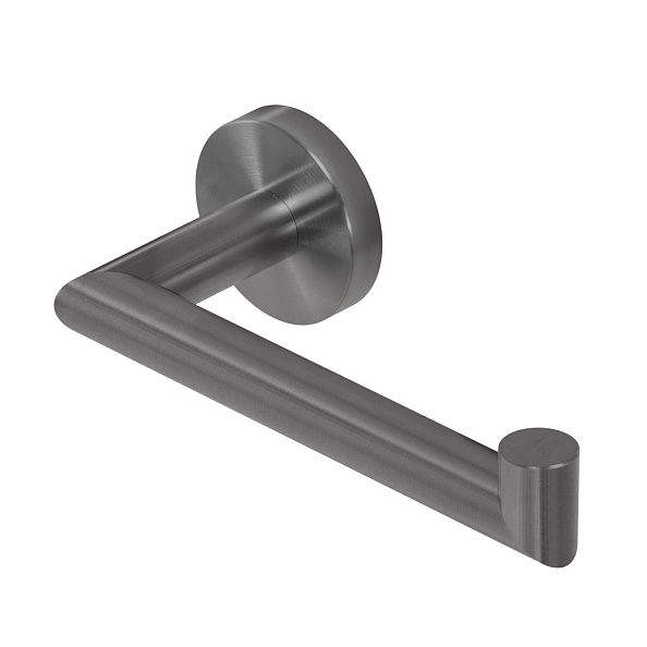 Держатель для туалетной бумаги Cezares Relax, оружейная сталь (RELAX-PH2-GM)