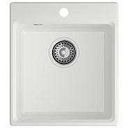 Кухонная мойка GranFest GF-LV-420, иней
