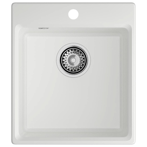 Кухонная мойка GranFest GF-LV-420, иней
