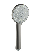 AQ2009BGM БЕТТА ручной душ 100 3 jet, оружейная сталь