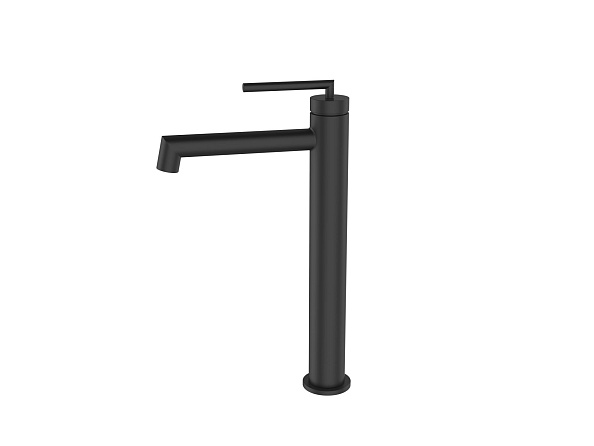 Смеситель для накладной раковины BelBagno Acqua, черный матовый (ACQUA-LMC-NERO)