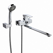 Смеситель для ванны GAPPO G2207, хром