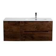 База под раковину подвесная BelBagno Etna 1004х500х462 мм, Rovere Moro (ETNA-1000-2C-1A-SO-RW-R)