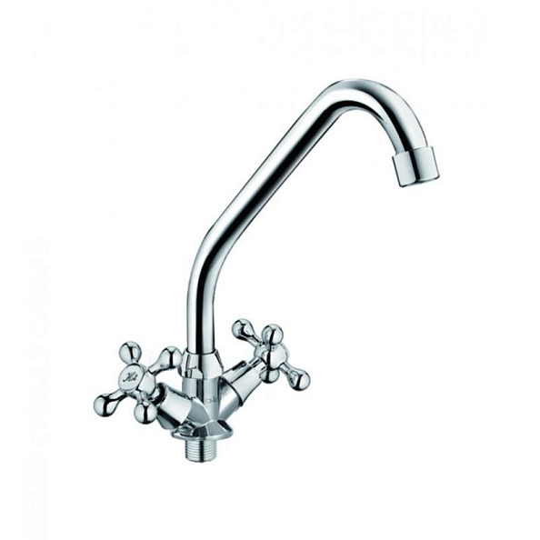 Смеситель для кухни D-Lin D151810-H, хром