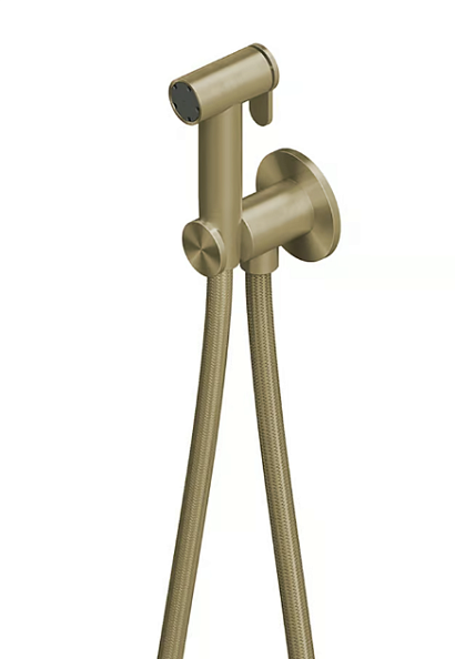 Гидроёршик Quadro design Complements, золото светлое (ID012 OC)