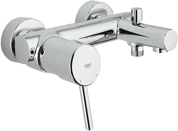 Смеситель для ванны Grohe Concetto 32211001 хром