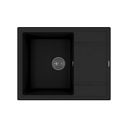 Кухонная мойка Florentina ЛИПСИ 20.125.C0650.208, нуар