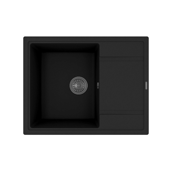Кухонная мойка Florentina ЛИПСИ 20.125.C0650.208, нуар
