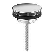 Сливной набор для раковины Hansgrohe хром (50001000)