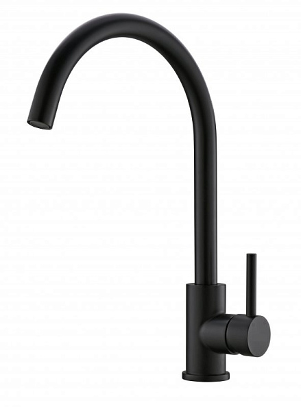 Смеситель для кухни BelBagno, черный (BB-LAM03-2-IN-NERO)