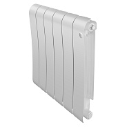 Радиатор биметаллический Royal Thermo Infinity 500 Bianco Traffico 6 секций